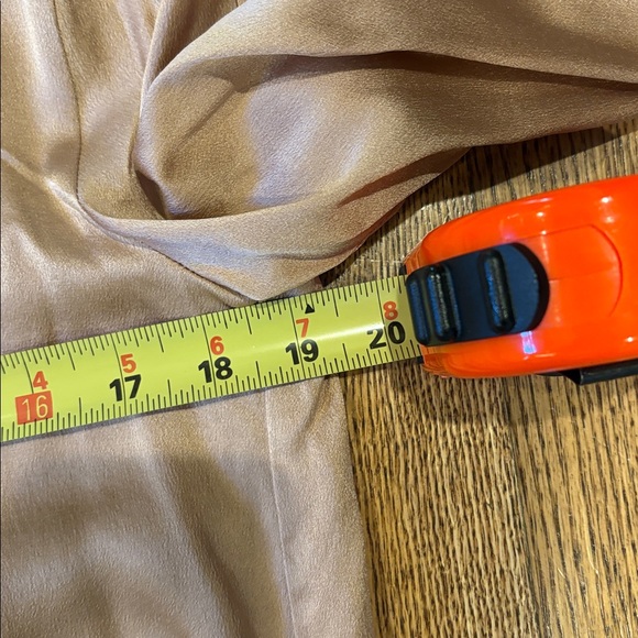 Vince Blush Silk Blouse - Picture 6 of 6